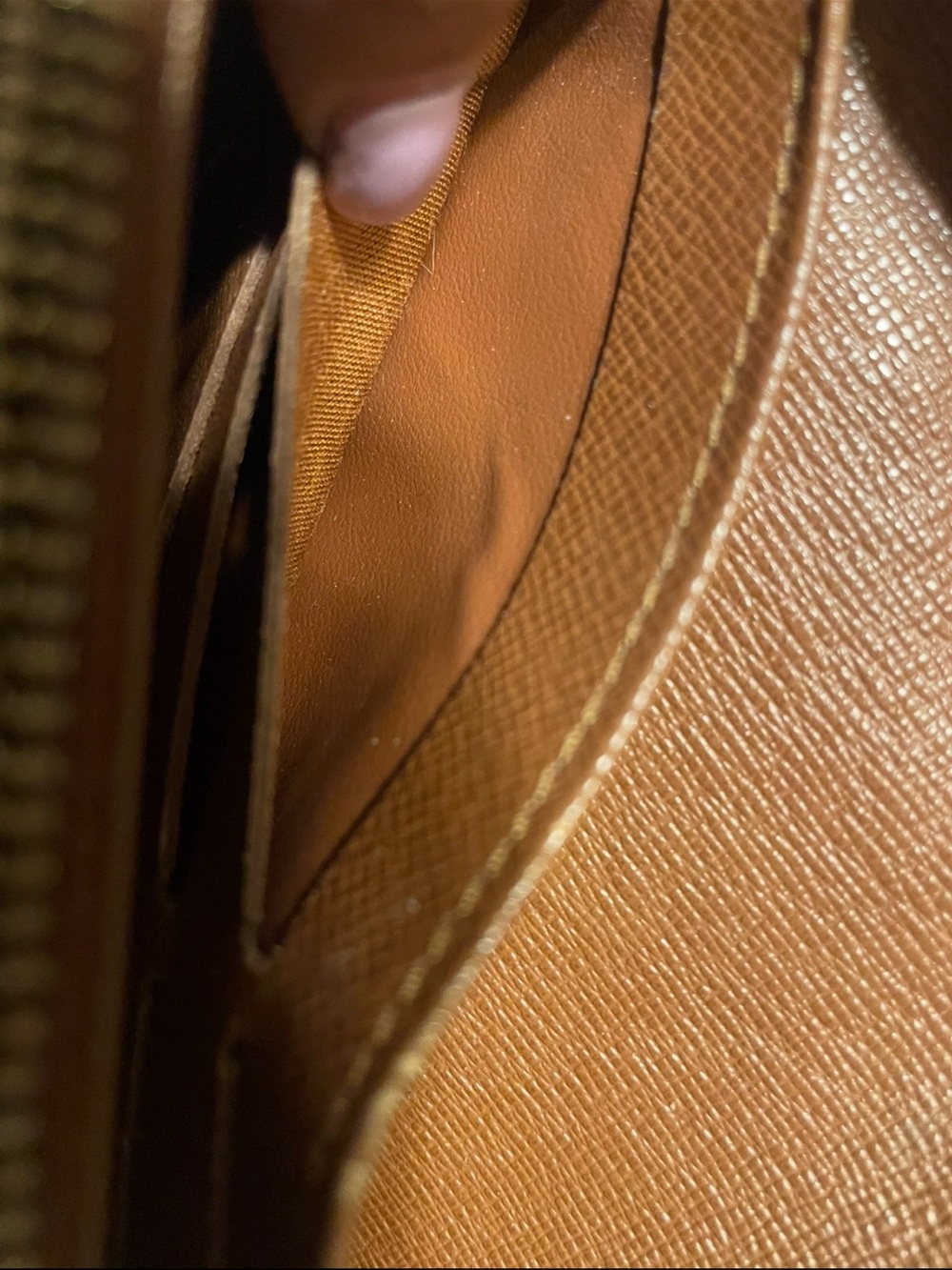 Louis Vuitton Brown Monogram Snap Continental Wallet - Picture 4 of 10